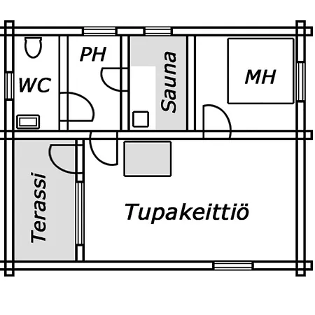 Maunonlahti By Interhome Hattusaari