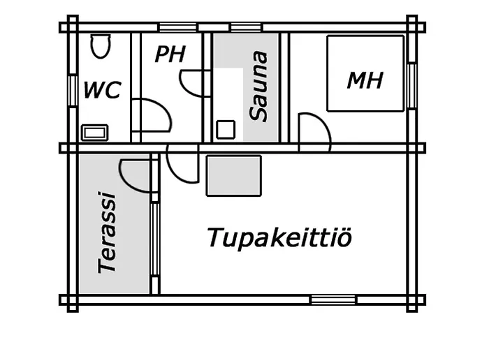 Maunonlahti By Interhome 度假居